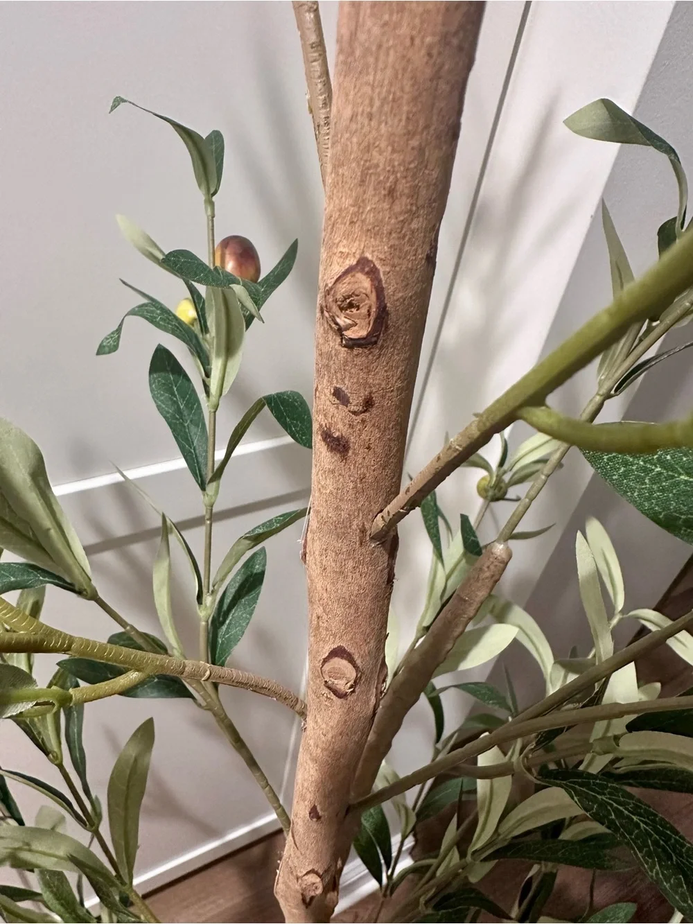 Faux Olive Tree